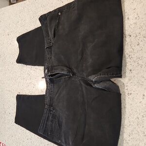 Size 18 Black Skinny Jean